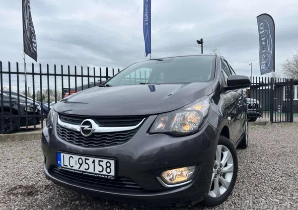 opel Opel Karl cena 31300 przebieg: 98000, rok produkcji 2016 z Lądek-Zdrój